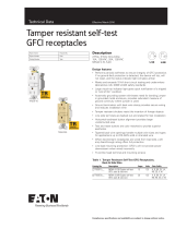 Eaton TRSGF15A-3-L User manual