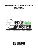 BROWN PRODUCTS, INC E-104H5.5 User guide