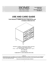Home Decorators Collection BF-25622-SG Installation guide