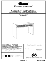 Furniture of America IDF-530DT Installation guide