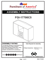 Furniture of AmericaFGI-17700C5