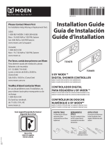 Moen TS3302TB Installation guide