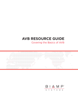 Biamp AVB User guide
