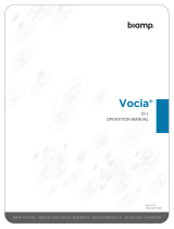 Biamp Vocia CI-1 User manual