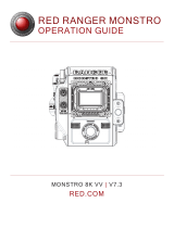 RED RANGER MONSTRO Operating instructions