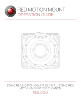 RED MOTION MOUNT Operating instructions