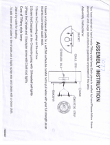 Amora Lighting AM1077WL10 Operating instructions