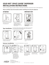 Purell GOJ212006 Installation guide