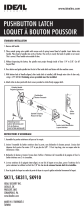 Ideal Security Inc. BK311A Installation guide