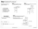 Trex Outdoor FurnitureTXD102VL