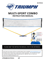 Triumph Sports USA MULTI-SPORT COMBO User manual