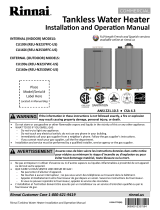 Rinnai CU160IP User manual