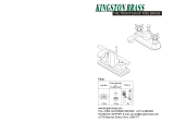 Kingston BrassHKS8665CQL