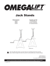 Omega Lift 32068 User manual
