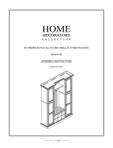 Home Decorators Collection checking Operating instructions