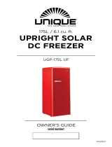 Unique UGP-175L UF R Installation guide