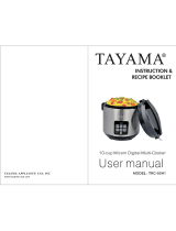 Tayama TRC-50H1 User guide
