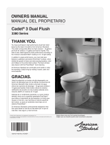 American Standard 3380BA.216ST.020.020 Installation guide