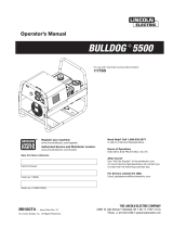 Lincoln Electric K2708-2 User manual