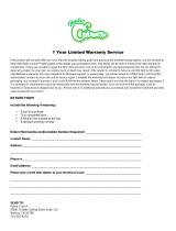 Hydro Crunch D911010100 User manual