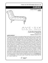 OSP Home FurnishingsAVE-SIX CURVES CVS72