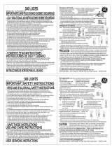 GE 61516HD Operating instructions