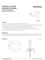 stufurhome ST1200CH Installation guide