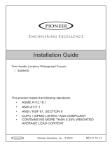 Pioneer Faucets 3AM400-ORB Installation guide