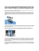 TUFF-R 193829 Installation guide