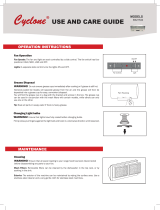 CyClone BX21534 User manual