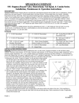 Speakman SM-3400 Operating instructions