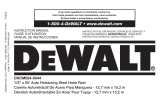 DeWalt DXCM024-0344 User guide