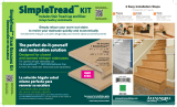 Alexandria Moulding SP125-4F048C Installation guide