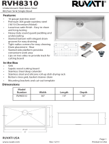 Ruvati RVH8310 Installation guide