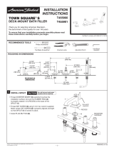 American Standard T455900.013 Installation guide