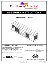 Furniture of AmericaHFW-1697C6-TV