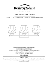 Kenroy Home 91796CH Operating instructions