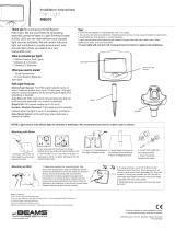 Mr Beams MB572 Operating instructions