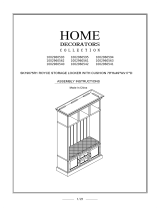 Home Decorators Collection SK19075R1-PW Operating instructions
