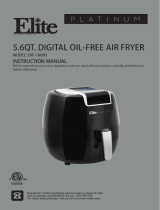 Elite EAF-1800H User guide