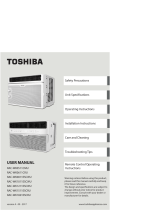 Toshiba RAC-WK0511CMU User guide