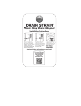 Drain Strain CHR 001 Installation guide