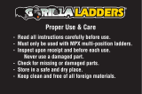 Gorilla Ladders GLMP-WHL User manual