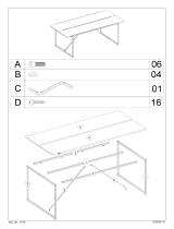 Artefama Furniture 6535.0001 Installation guide