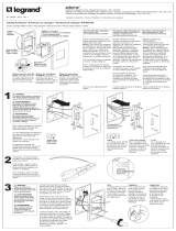 Legrand AAFN4S16A Installation guide