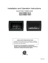 CAMBRIDGE CAM42CWMEF-1WHT User manual