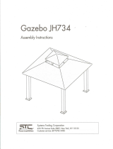Paragon Outdoor GZ734RK Installation guide