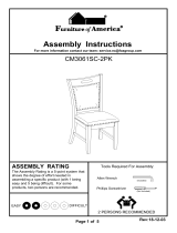 Furniture of AmericaIDF-3061SC