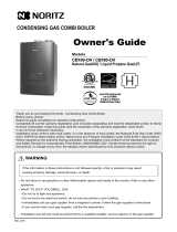 Noritz America CB199-DV-NG User manual