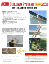 Acro Building Systems 11710 Operating instructions